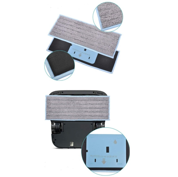 Sweeper Accessories Mop Wet & Dry Type for IRobot Braava / Jet / M6, Specification:6-piece Set (3 Dry Wipes + 3 Wet Wipes) - Consumer Electronics by buy2fix | Online Shopping UK | buy2fix