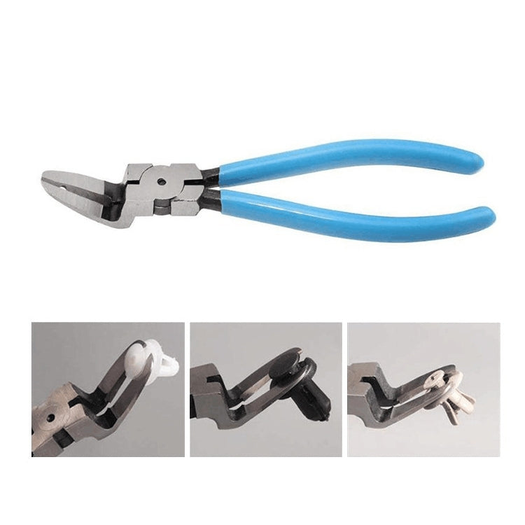 17.5cm Car Plier Auto Car Trim Clip Door Panel Diagonal Plier Rivets Fastener Trim Clip Cutter Remover Puller Tool - In Car by buy2fix | Online Shopping UK | buy2fix