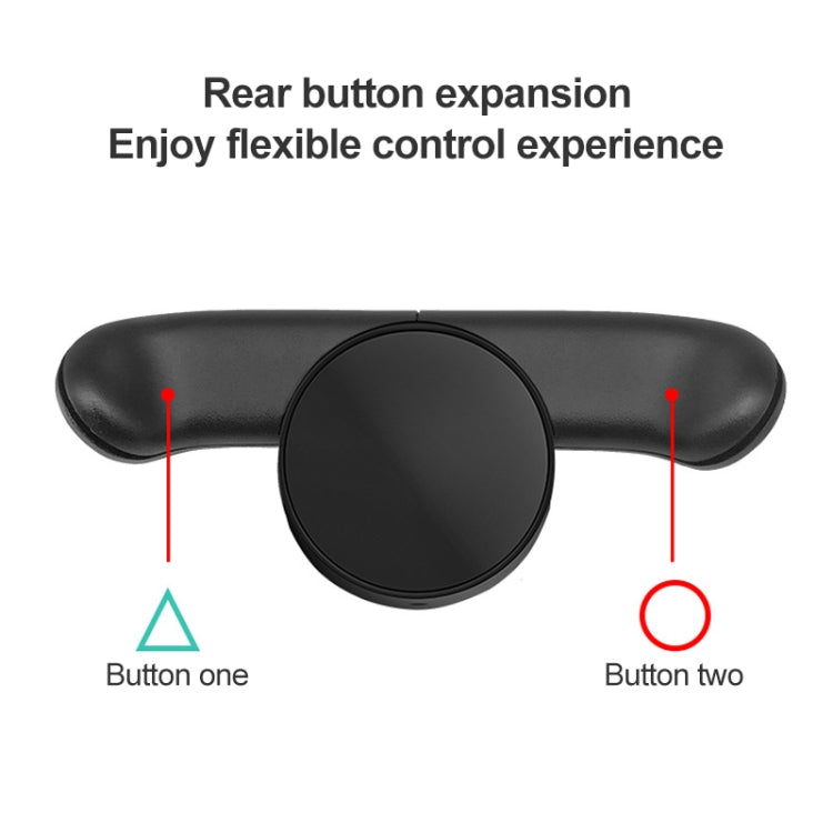 Heart For Game Controller Rear Side Key Connecting Plate Additional Buttons On The Back Connect The Rear Extension Unit For PS4 - Gamepads by buy2fix | Online Shopping UK | buy2fix