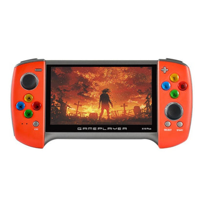 X19 Plus 5.1 inch Screen Handheld Game Console 8G Memory Support TF Card Expansion & AV Output(Red) - Pocket Console by buy2fix | Online Shopping UK | buy2fix