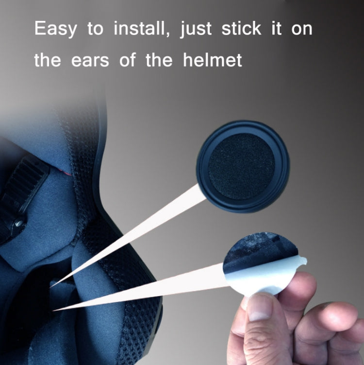 5.0 Bluetooth Headset For Helmet Waterproof Windproof & Noise Reduction Bluetooth Headset - Consumer Electronics by buy2fix | Online Shopping UK | buy2fix