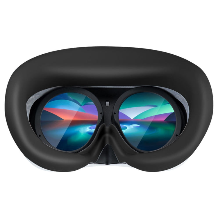 For Pico 4 VR Goggles Eye Pads  Silicone Protective Cover(Black) - Consumer Electronics by buy2fix | Online Shopping UK | buy2fix