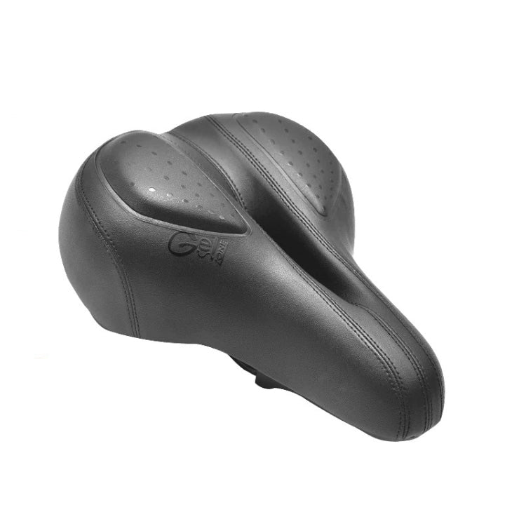 Bicycle Riding Seat Silicone Bicycle Seat Bicycle Saddle(Black) - Outdoor & Sports by buy2fix | Online Shopping UK | buy2fix