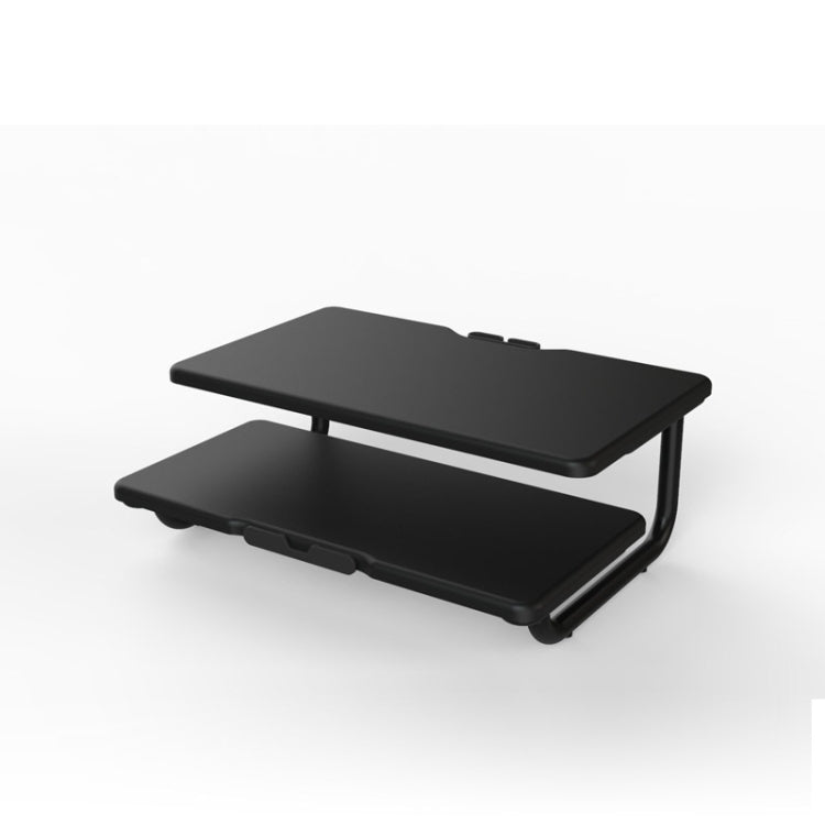 Double-Layer Heightening Desktop Metal Aluminum Alloy Display Base Notebook Computer Stand - Computer & Networking by buy2fix | Online Shopping UK | buy2fix