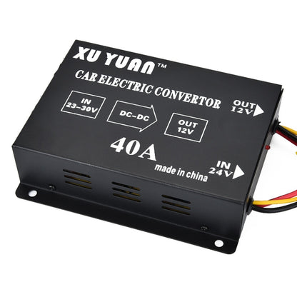 XUYUAN 480W Step-Down Converter 24V to 12V 40A Automotive DC Power Buck Converter -  by XUYUAN | Online Shopping UK | buy2fix