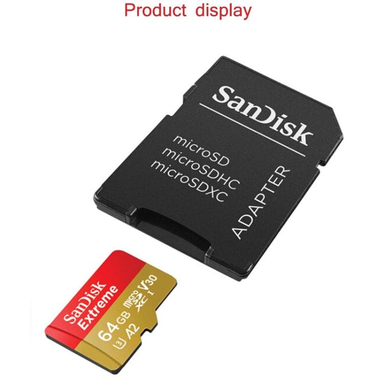 SanDisk U3 High-Speed Micro SD Card  TF Card Memory Card for GoPro Sports Camera, Drone, Monitoring 32GB(A1), Colour: Black Card - Micro SD Card by SanDisk | Online Shopping UK | buy2fix