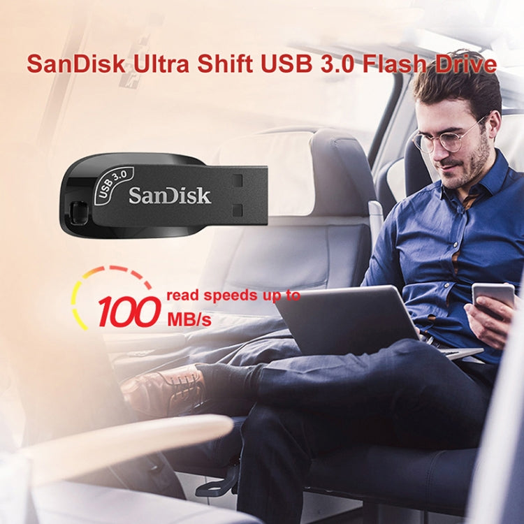 SanDisk CZ410 USB 3.0 High Speed Mini Encrypted U Disk, Capacity: 128GB - USB Flash Drives by SanDisk | Online Shopping UK | buy2fix