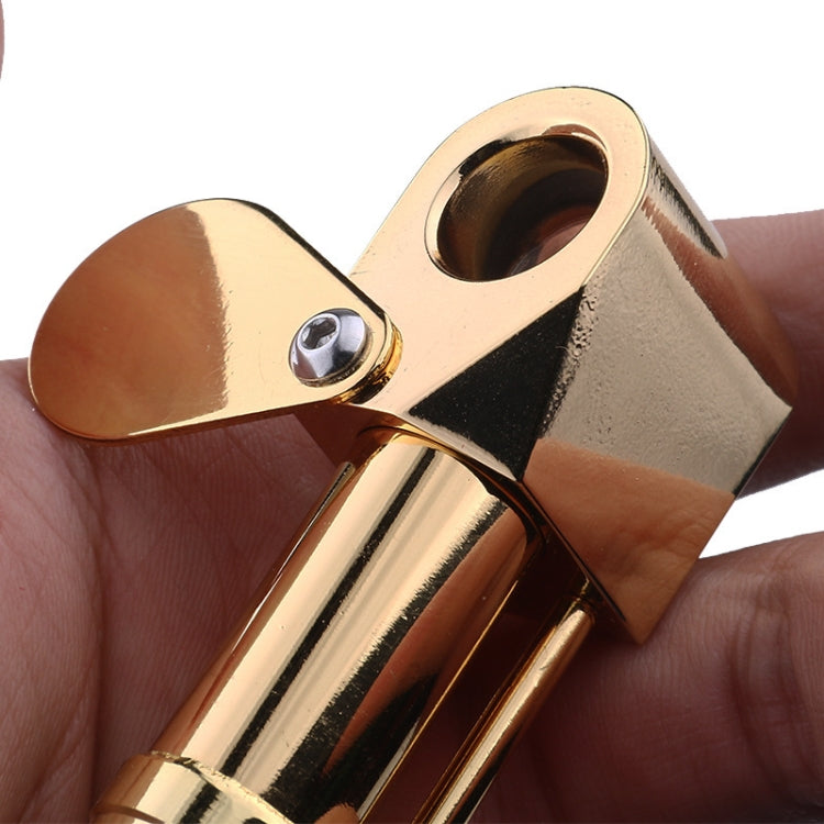 Metal Brass Pipe Golden Removable Small Pipe - Home & Garden by buy2fix | Online Shopping UK | buy2fix