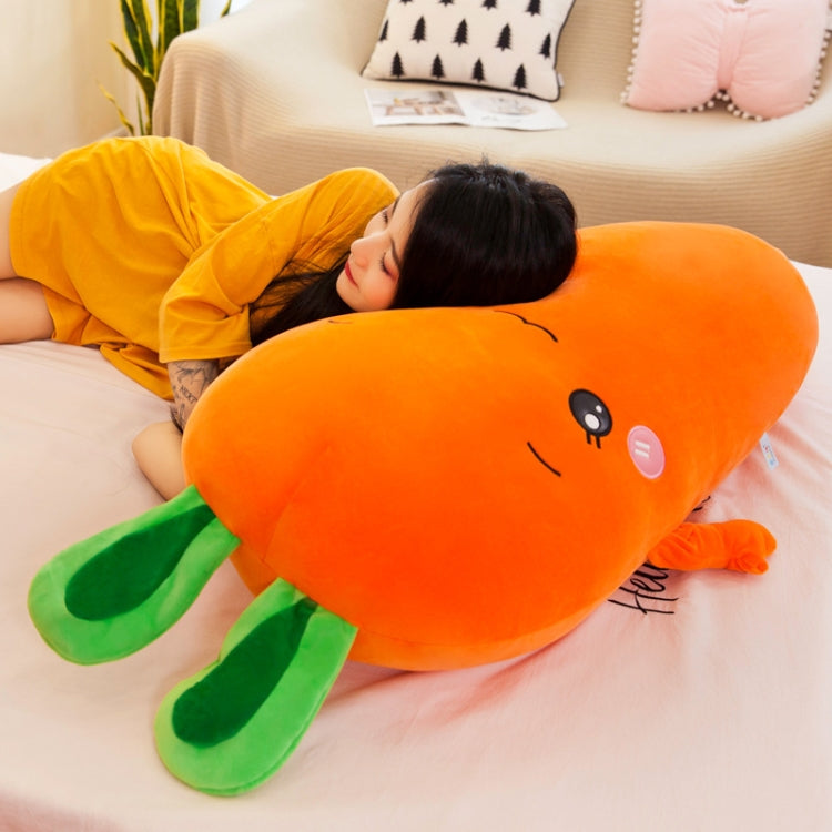 Carrot Plush Toy Large Long Down Cotton Doll Pillow, Height: 120cm(Cute Rabbit) - Soft Toys by buy2fix | Online Shopping UK | buy2fix