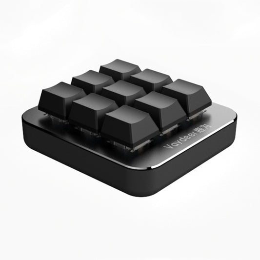 Vaydeer JP1011 9-Keys Mechanical Keyboard Mini Portable Custom Keyboard, Cable Length: 1m - Wired Keyboard by Vaydeer | Online Shopping UK | buy2fix