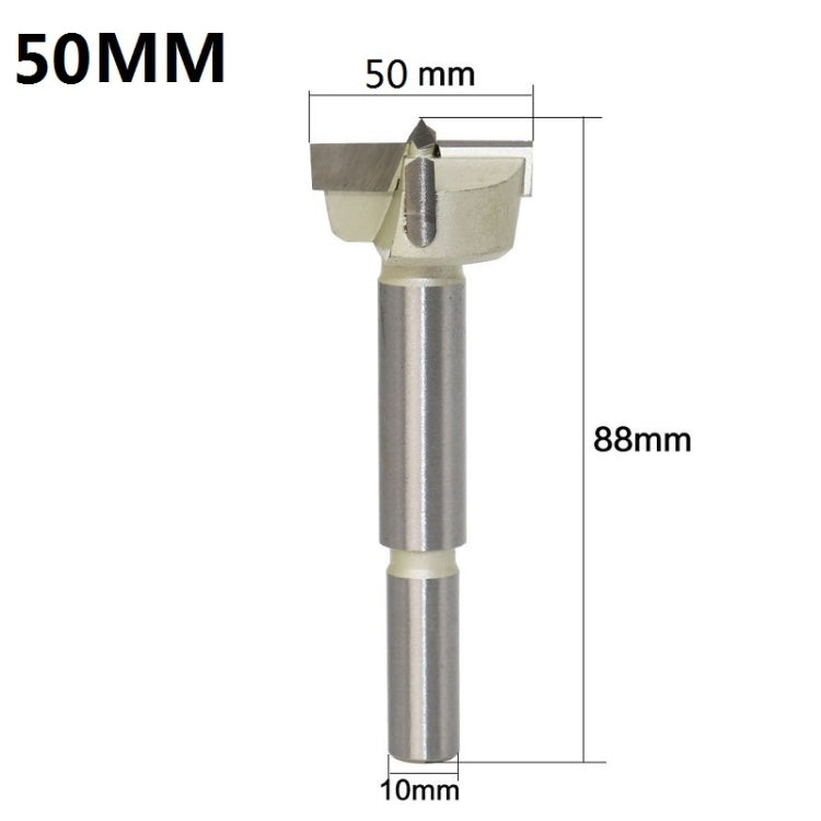 50mm Woodworking Drill Bit Hole Opener Round Lengthened Wooden Door Drill - Others by buy2fix | Online Shopping UK | buy2fix