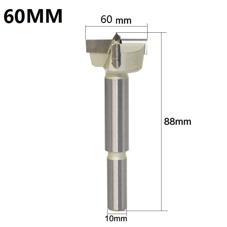 60mm Woodworking Drill Bit Hole Opener Round Lengthened Wooden Door Drill - Others by buy2fix | Online Shopping UK | buy2fix