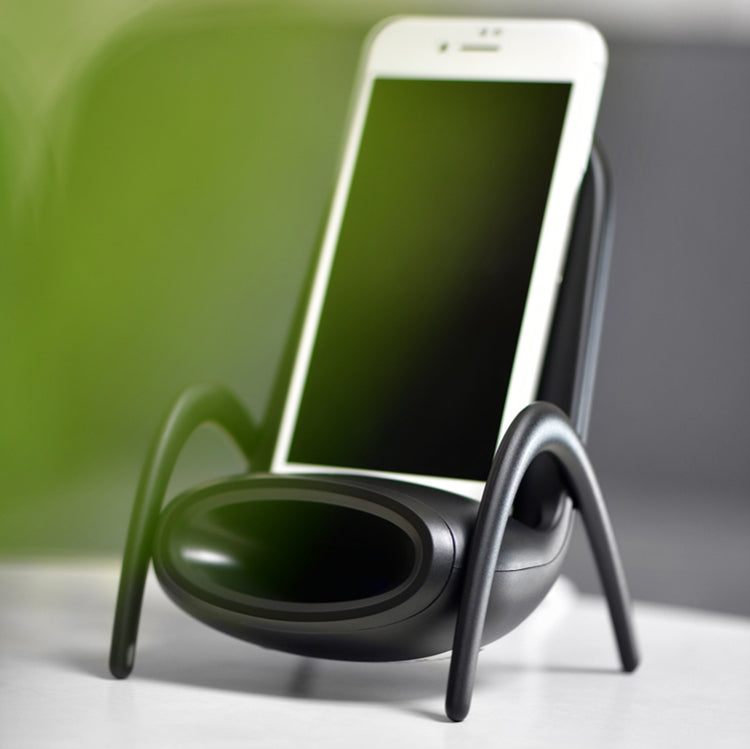 WC001 Magnaphon Wireless Charger For IPhone And Other Android Phones(Black) - Apple Accessories by buy2fix | Online Shopping UK | buy2fix