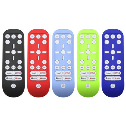 2 PCS Remote Control Silicone Protective Cover Is Suitable For PS5 Media Remote( Luminous Blue) - Cases by buy2fix | Online Shopping UK | buy2fix