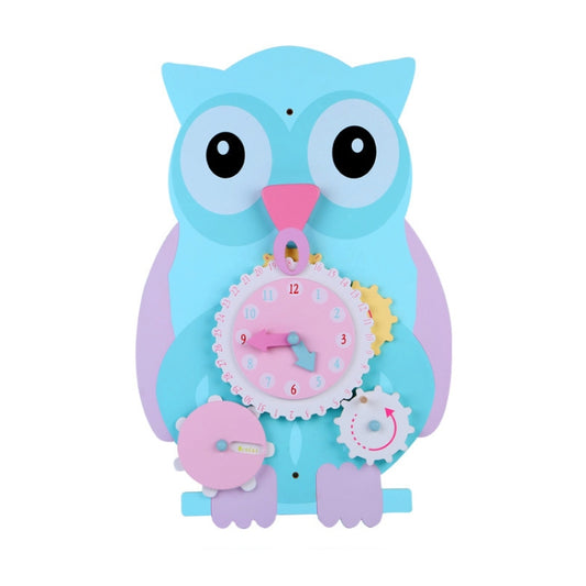 Children Early Education Puzzle Wall Toys Wall Games Montessori Teaching Kids, Style: Owl - Early Education Toys by buy2fix | Online Shopping UK | buy2fix