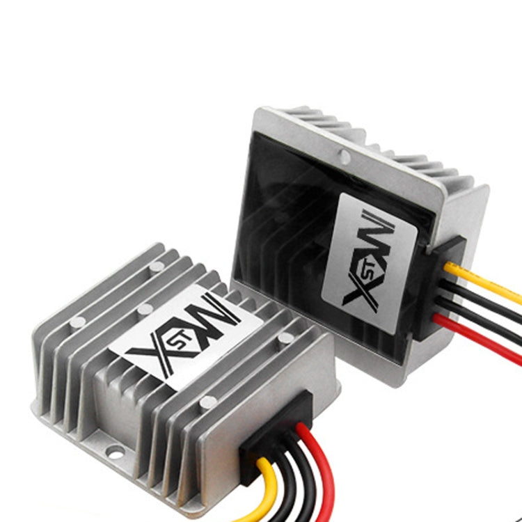 XWST DC 12/24V To 5V Converter Step-Down Vehicle Power Module, Specification: 12/24V To 5V 30A Large Aluminum Shell -  by buy2fix | Online Shopping UK | buy2fix