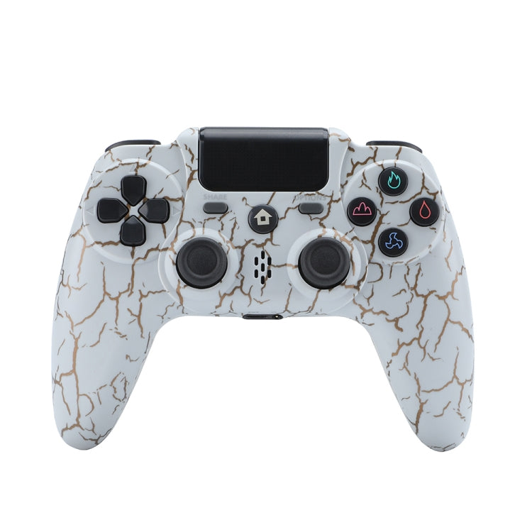 ZR486 Wireless Game Controller For PS4, Product color: Burst - Gamepads by buy2fix | Online Shopping UK | buy2fix