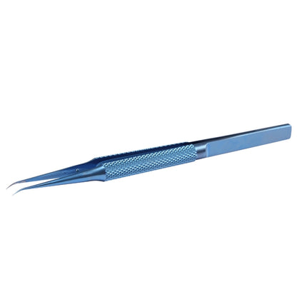 Kaisi Titanium Alloy Tweezers Repair Fingerprint Fly Line Phone Motherboard Precise Antimagnetic Electronics Tweezers(Curved BT-15) - Tweezers by Kaisi | Online Shopping UK | buy2fix