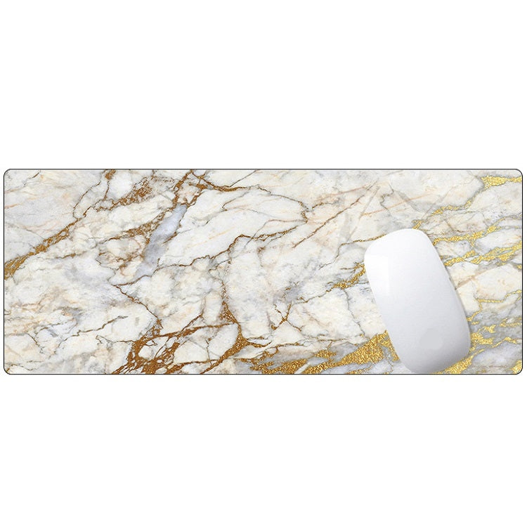 300x700x3mm Marbling Wear-Resistant Rubber Mouse Pad(Tuero Marble) - Mouse Pads by buy2fix | Online Shopping UK | buy2fix