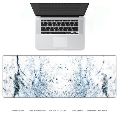 300x700x3mm Marbling Wear-Resistant Rubber Mouse Pad(Tuero Marble) - Mouse Pads by buy2fix | Online Shopping UK | buy2fix