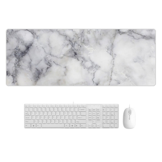 300x800x2mm Marbling Wear-Resistant Rubber Mouse Pad(Granite Marble) - Mouse Pads by buy2fix | Online Shopping UK | buy2fix