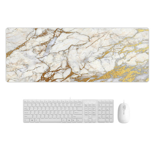 300x800x3mm Marbling Wear-Resistant Rubber Mouse Pad(Exquisite Marble) - Mouse Pads by buy2fix | Online Shopping UK | buy2fix