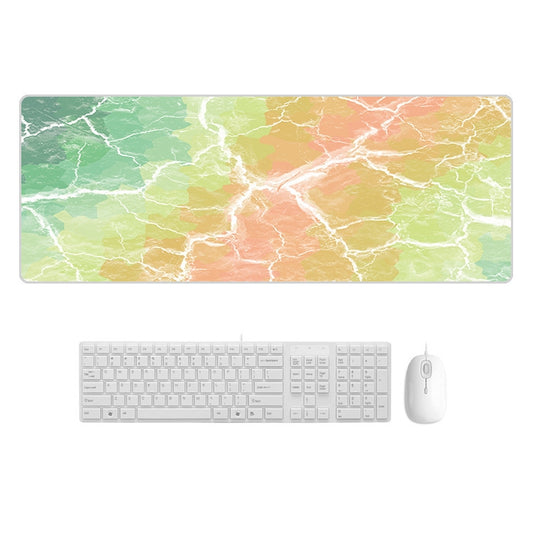 300x800x3mm Marbling Wear-Resistant Rubber Mouse Pad(Rainbow Marble) - Mouse Pads by buy2fix | Online Shopping UK | buy2fix