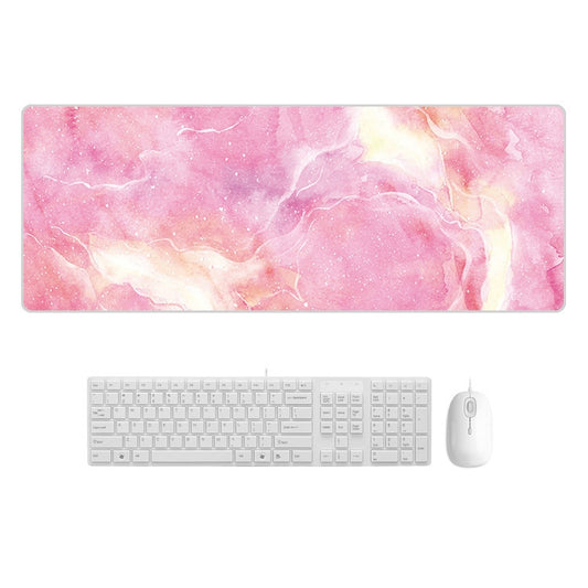 400x900x2mm Marbling Wear-Resistant Rubber Mouse Pad(Fresh Girl Heart Marble) - Mouse Pads by buy2fix | Online Shopping UK | buy2fix