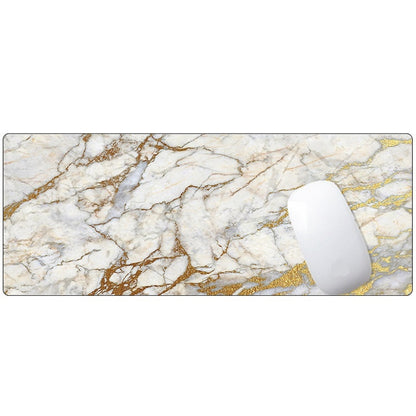 400x900x3mm Marbling Wear-Resistant Rubber Mouse Pad(Cool Starry Sky Marble) - Mouse Pads by buy2fix | Online Shopping UK | buy2fix