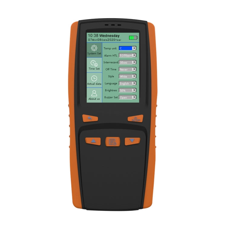 DM509-O3 Handheld Portable Ozone Analyzer O3 Ozone Gas Detector Intelligent Sensor Ozone Meter - Consumer Electronics by buy2fix | Online Shopping UK | buy2fix