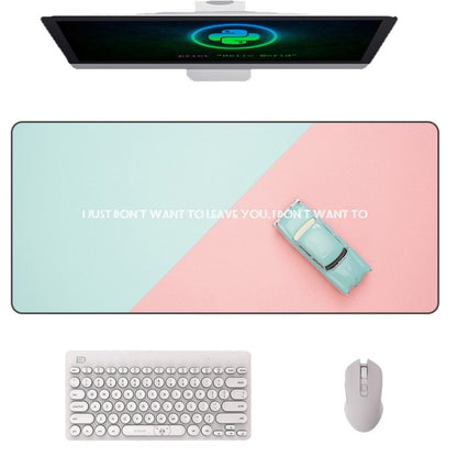 300x700x5mm AM-DM01 Rubber Protect The Wrist Anti-Slip Office Study Mouse Pad( 28) - Mouse Pads by buy2fix | Online Shopping UK | buy2fix