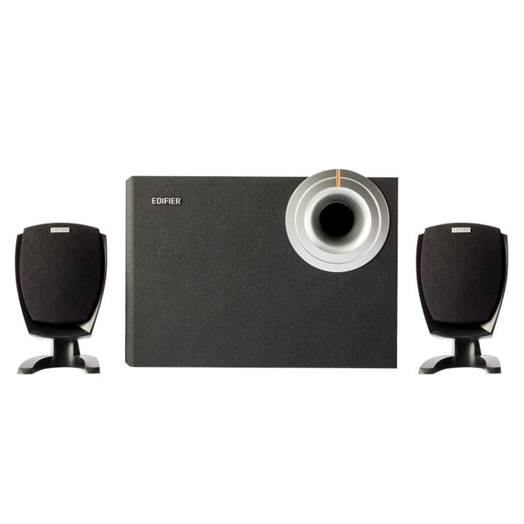 Edifier R201T06 Multimedia Computer Speakers, US Plug(Black) -  by Edifier | Online Shopping UK | buy2fix