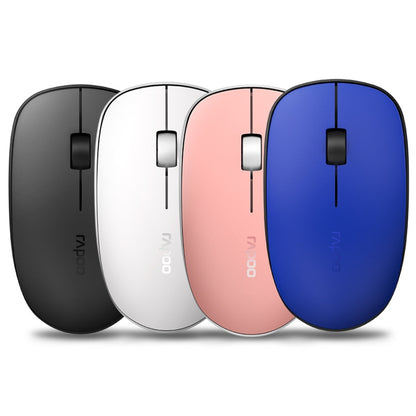 Rapoo M200G 1300 DPI 3 Keys Silent Wireless Mouse(Pink) - Wireless Mice by Rapoo | Online Shopping UK | buy2fix