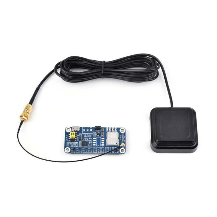 Waveshare For Raspberry Pi LC29H Series Dual-Band L1+L5 Positioning GPS Module, Spec: (BS) GPS/RTK HAT - Raspberry Pi Accessories by Waveshare | Online Shopping UK | buy2fix