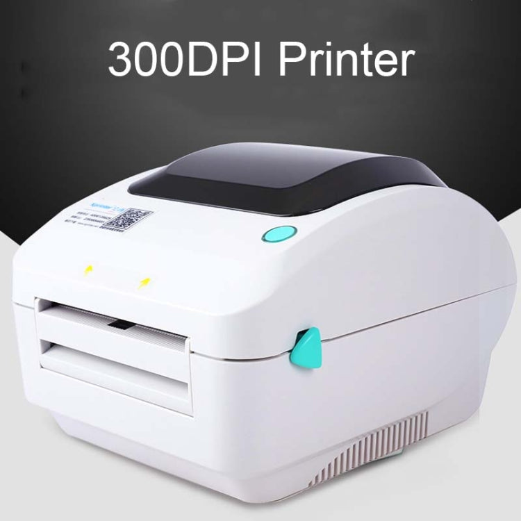 Xprinter XP-470E Thermal Self-Adhesive Label Express List Printer, Style:USB+Bluetooth(UK Plug) - Printer by Xprinter | Online Shopping UK | buy2fix