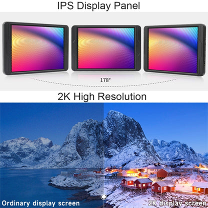 Waveshare 8 Inch 2K IPS 1536×2048 Optical Bonding Toughened Glass Panel Touch Display, Plug:EU Plug - Consumer Electronics by buy2fix | Online Shopping UK | buy2fix