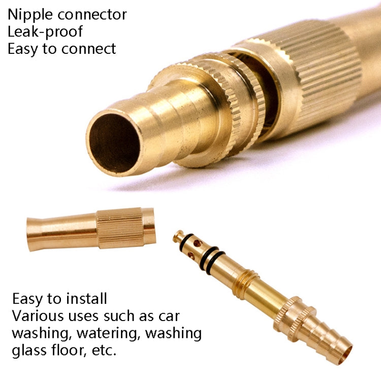 3 PCS Car Wash High Pressure Copper Straight Sprinkler House Garden Wishing Ground Sprinkler, Specification: Tower - In Car by buy2fix | Online Shopping UK | buy2fix