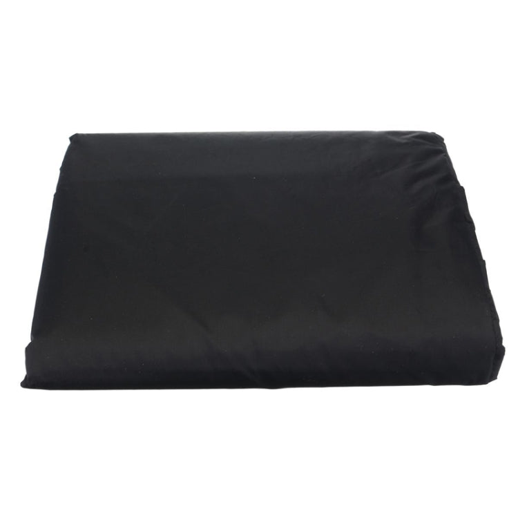 Outdoor Snowmobile Waterproof And Dustproof Cover UV Protection Winter Motorcycle Cover, Size: 330x130x121cm(Black) - In Car by buy2fix | Online Shopping UK | buy2fix