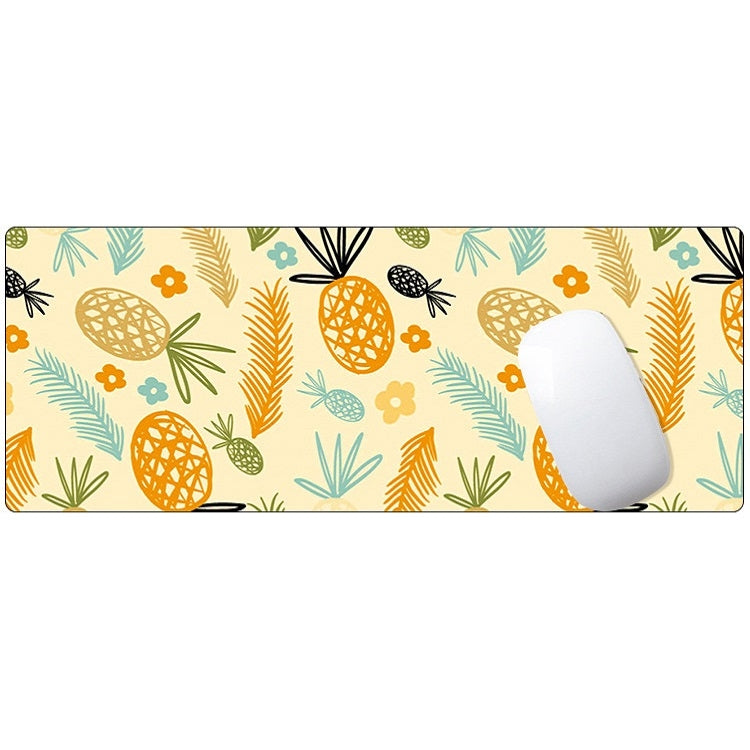 900x400x5mm Office Learning Rubber Mouse Pad Table Mat(3 Creative Pineapple) - Mouse Pads by buy2fix | Online Shopping UK | buy2fix