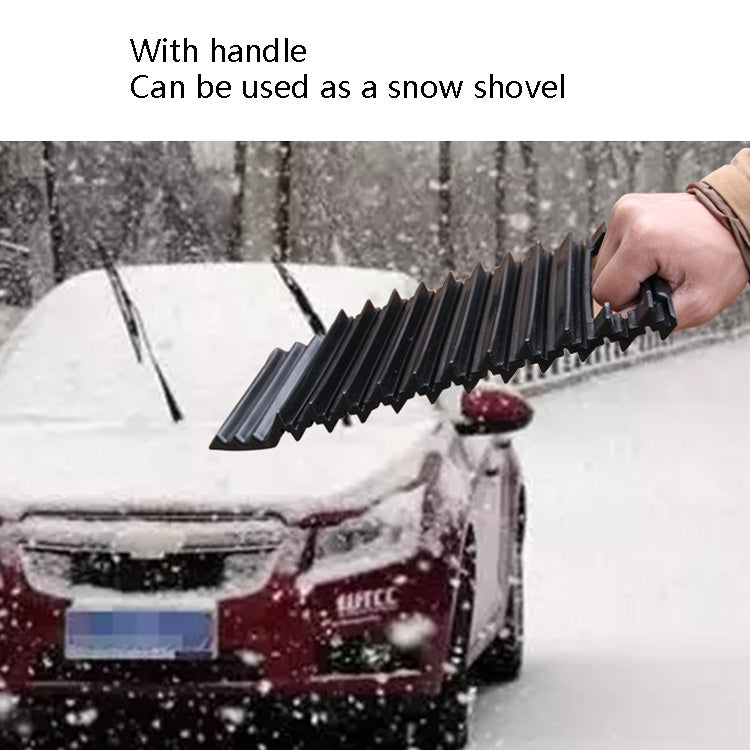 2 PCS  R-1516 Car Tire Non-Slip Mat Self-Help Offset Plate Emergency Snow Shovel - In Car by buy2fix | Online Shopping UK | buy2fix