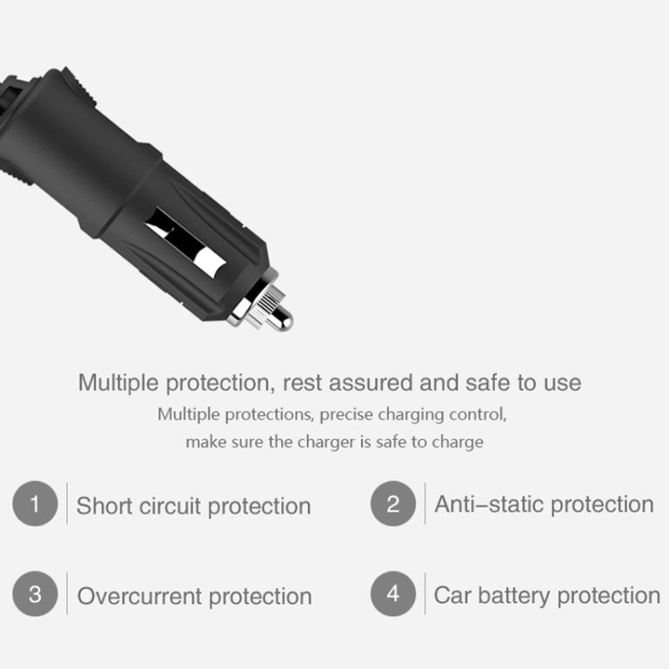 LKTOP For DJI Mavic Air 2 / Air 2S Battery Car Charger(K-MA-201) - Other by LKTOP | Online Shopping UK | buy2fix