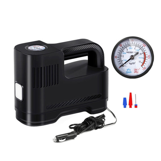 Portable Multi-Function Smart Car Inflatable Pump Electric Air Pump, Style: Wired With Light Pointer - In Car by buy2fix | Online Shopping UK | buy2fix