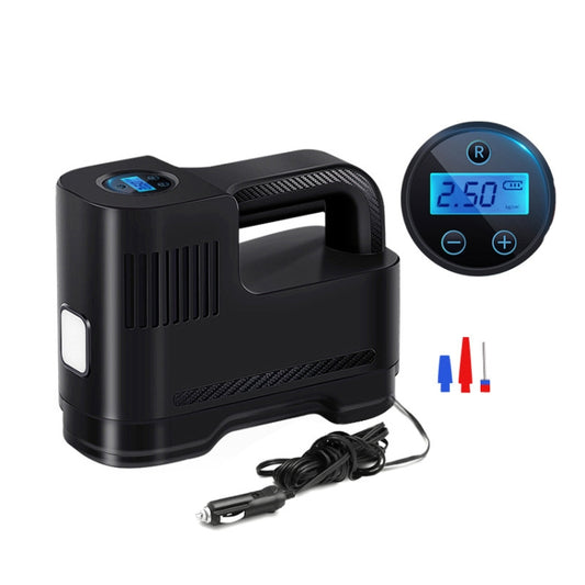 Portable Multi-Function Smart Car Inflatable Pump Electric Air Pump, Style: Wired With Light Digital Display - In Car by buy2fix | Online Shopping UK | buy2fix