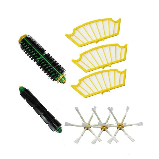 8 PCS / Set Sweeper Rolling Brush + Side Brush + Filter + Brush For IRobot Roomba 500 Series(Carton Packaging) - Consumer Electronics by buy2fix | Online Shopping UK | buy2fix