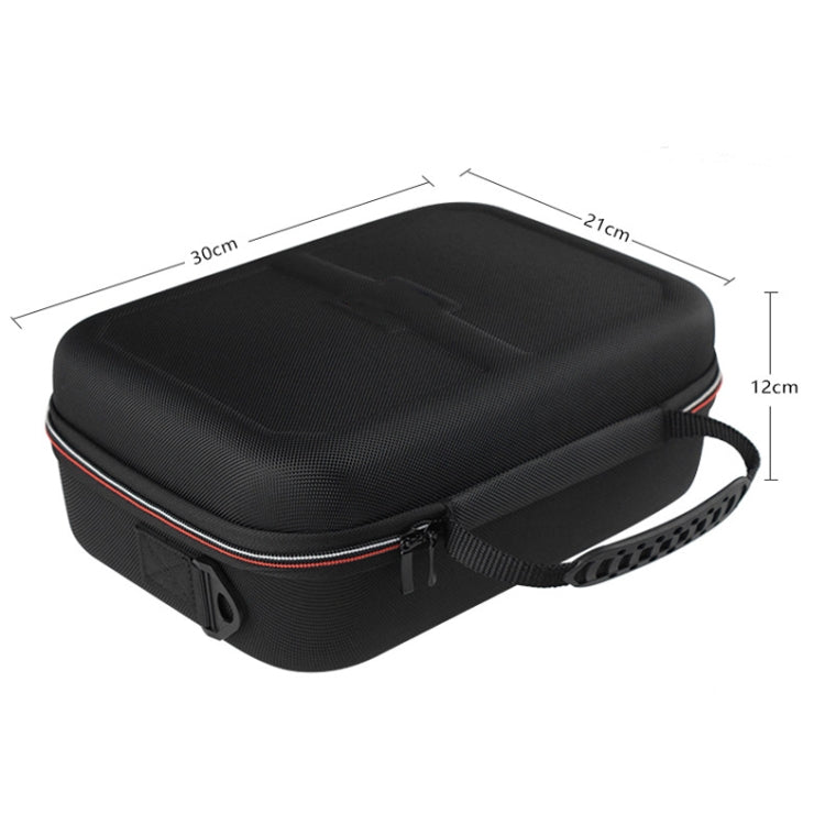 01145 Game Machine Full Accessories Storage Bag Host Handle Hard Box For Nintendo Switch(Black without LOGO) - Bags by buy2fix | Online Shopping UK | buy2fix