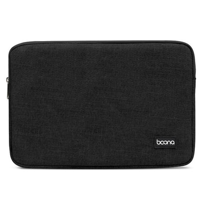 Baona Laptop Liner Bag Protective Cover, Size: 13 inch(Lightweight Black) - 13.3 inch by Baona | Online Shopping UK | buy2fix
