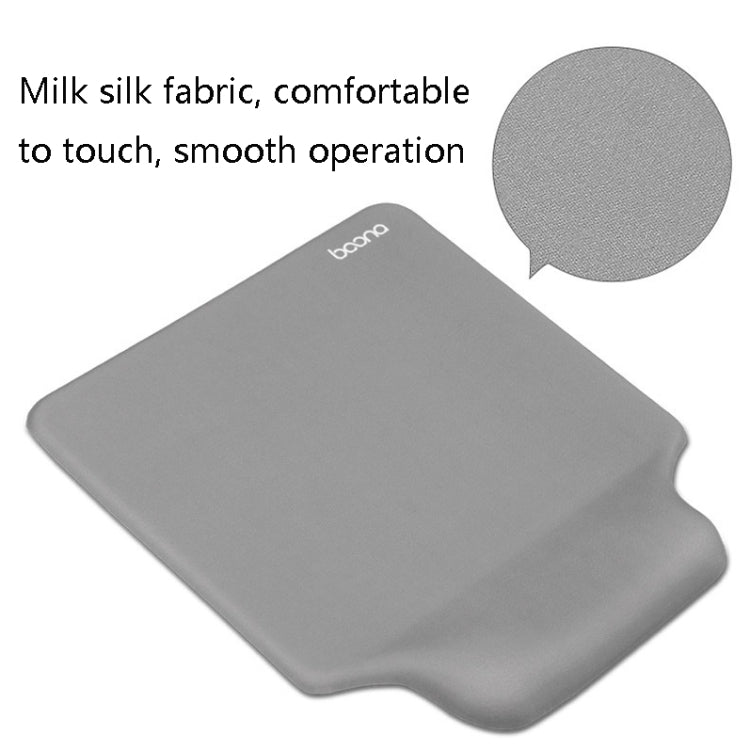 Baona Wrist Mouse Pad Memory Cotton Mouse Pad(Black) - Mouse Pads by Baona | Online Shopping UK | buy2fix