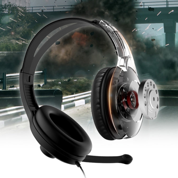 Edifier K800 Desktop Computer Gaming Headset with Microphone, Cable Length: 2m, Style:USB - Multimedia Headset by Edifier | Online Shopping UK | buy2fix