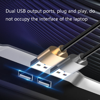 ICE COOREL USB Laptop Radiator Computer Mute Cooling Bracket, Colour: N10 Standard Version - Cooling Pads by ICE COOREL | Online Shopping UK | buy2fix