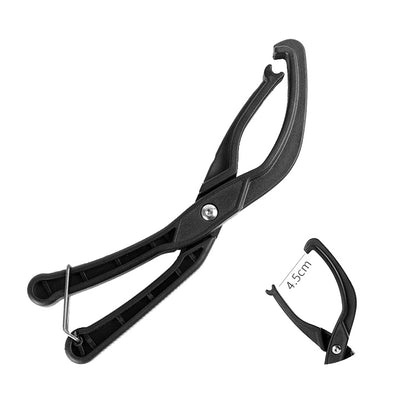 Bicycle Tire Pliers Loaded Tire Repair Tools Mountain Bike Clip Tire Pliers(Black) - Outdoor & Sports by buy2fix | Online Shopping UK | buy2fix